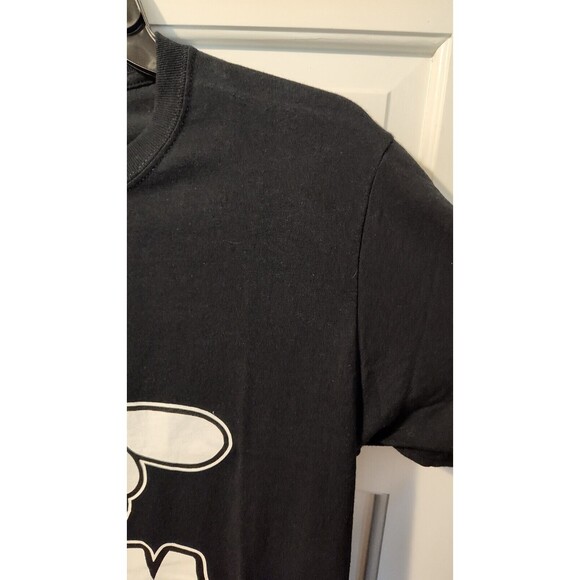 I'm Hers Men's Small T Shirt White Glove White Lettering Black Fast Shipping - Picture 8 of 14